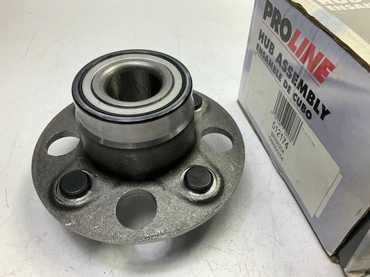 Proline 512174 Rear Wheel Bearing And Hub Assembly For 2001-2005 Honda Civic