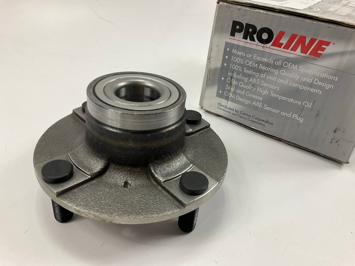 Proline 512182 Rear Wheel Bearing Hub For 1990-1994 Suzuki Swift