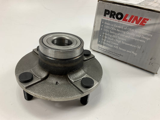 Proline 512182 Rear Wheel Bearing Hub For 1990-1994 Suzuki Swift