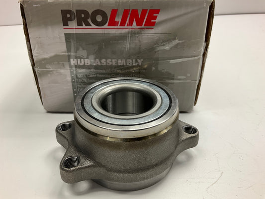 Proline 512183 Wheel Bearing And Hub Assembly, Rear