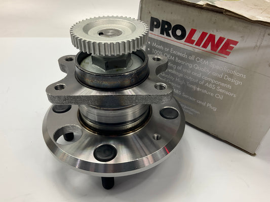 Proline 512190 Wheel Bearing And Hub Assembly, Rear