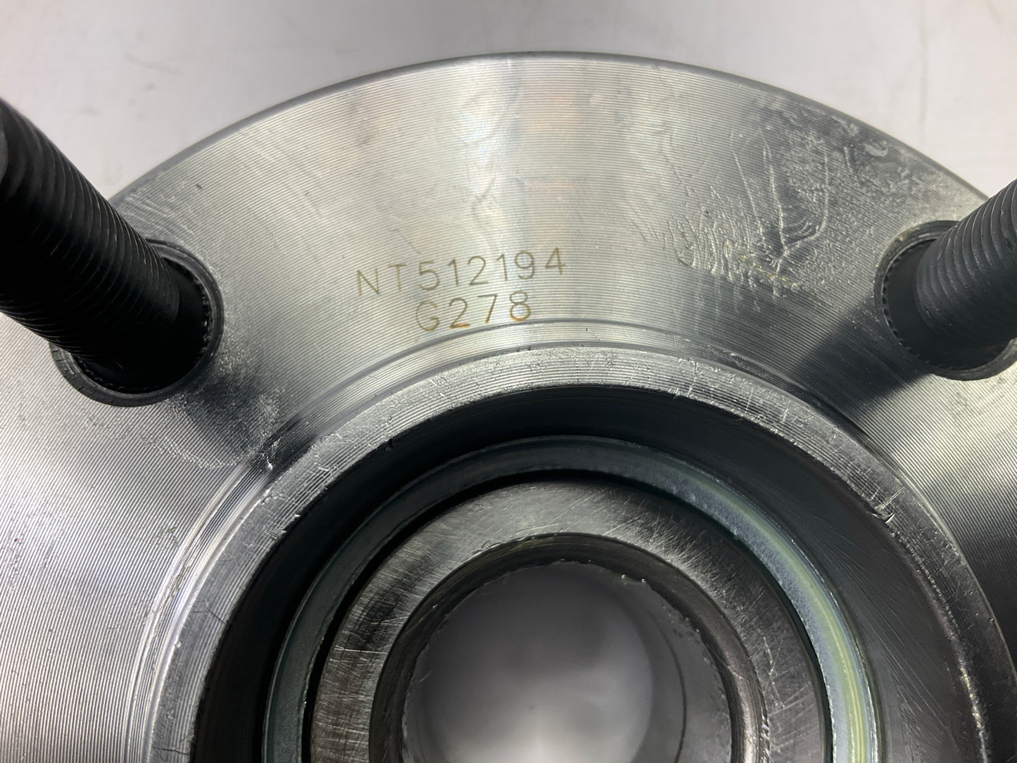 (2) Proline 512194 Rear Wheel Bearing & Hub For 2006 Hyundai Elantra