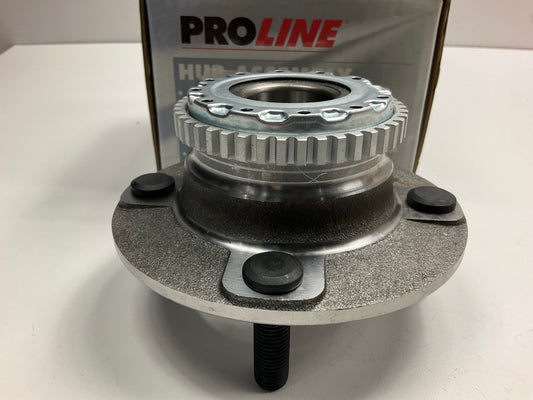 Proline 512195 Wheel Bearing And Hub Assembly - Rear