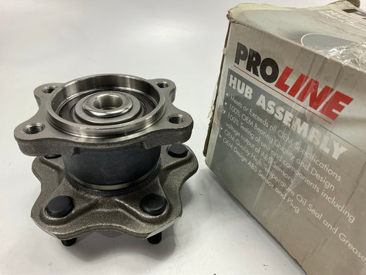 Proline 512201 Rear Wheel Bearing & Hub Assembly For 2002-2006 Nissan Altima