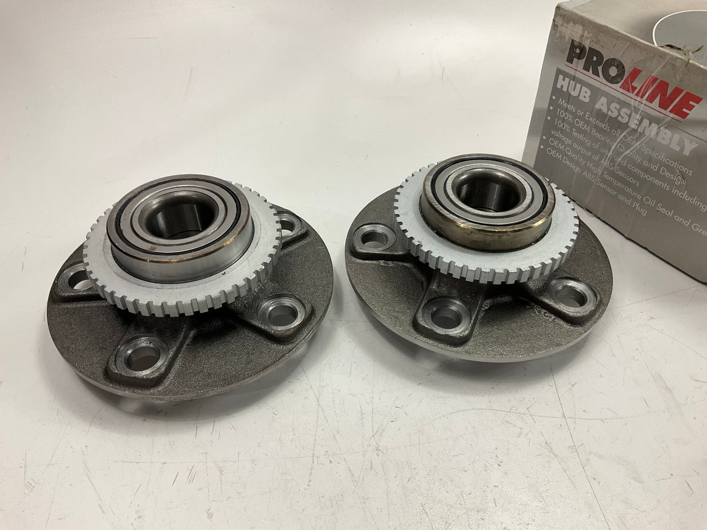(2) Proline 512203 Rear Wheel Bearing Hub