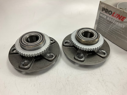 (2) Proline 512203 Rear Wheel Bearing Hub