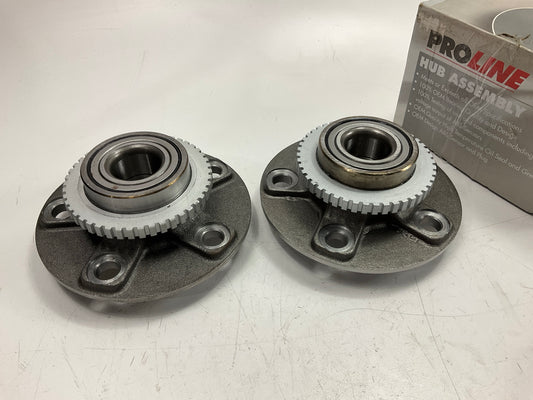 (2) Proline 512203 Rear Wheel Bearing Hub