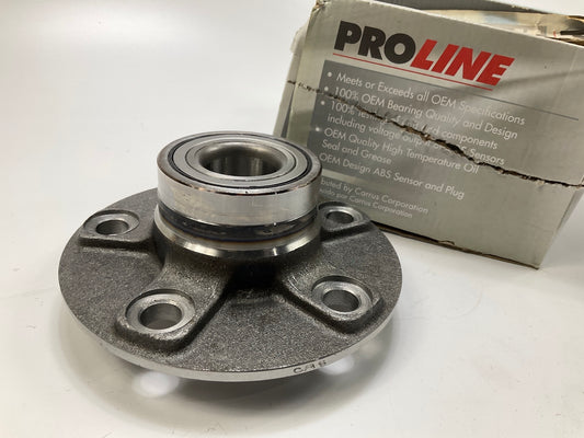 Proline 512203 Wheel Bearing And Hub Assembly, Rear