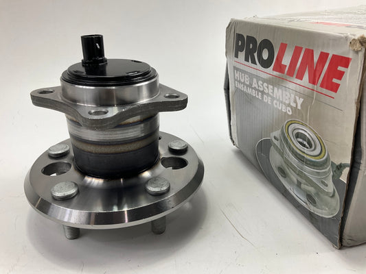 Proline 512207 Wheel Bearing And Hub Assembly, Rear