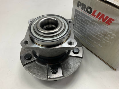 Proline 512230 Wheel Bearing And Hub Assembly, Rear