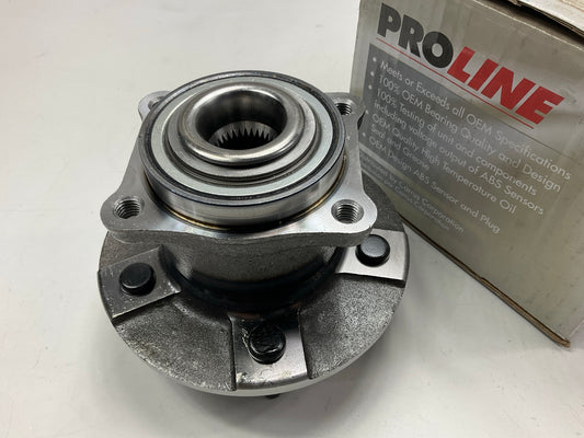 Proline 512230 Wheel Bearing And Hub Assembly, Rear