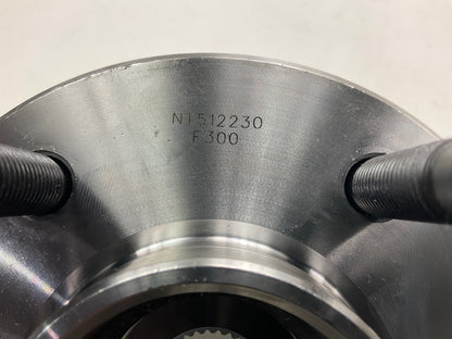 Proline 512230 Wheel Bearing And Hub Assembly, Rear
