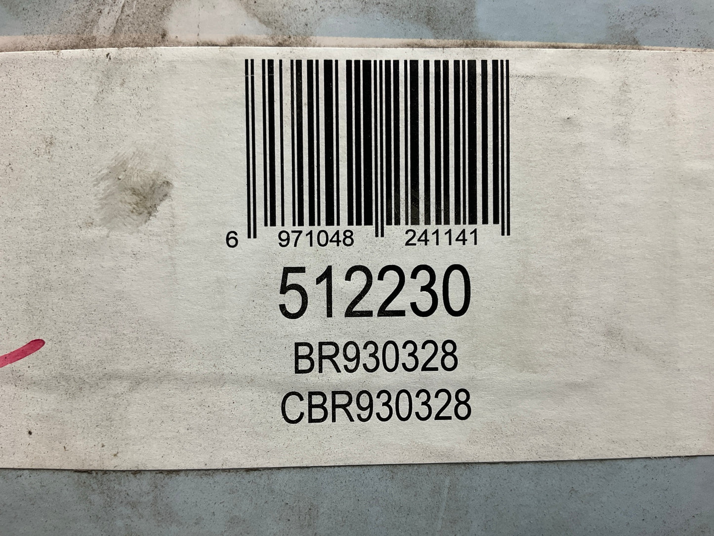 Proline 512230 Wheel Bearing And Hub Assembly, Rear