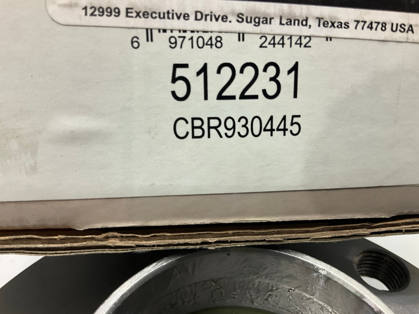 Proline 512231 Rear Wheel Bearing And Hub Assembly