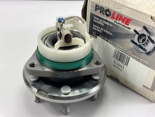 Proline 512243 Wheel Bearing And Hub Assembly, Rear