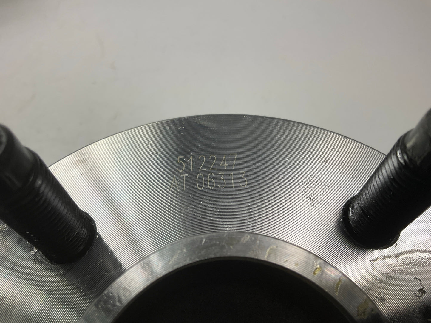 Proline 512247 Wheel Bearing And Hub Assembly, Rear