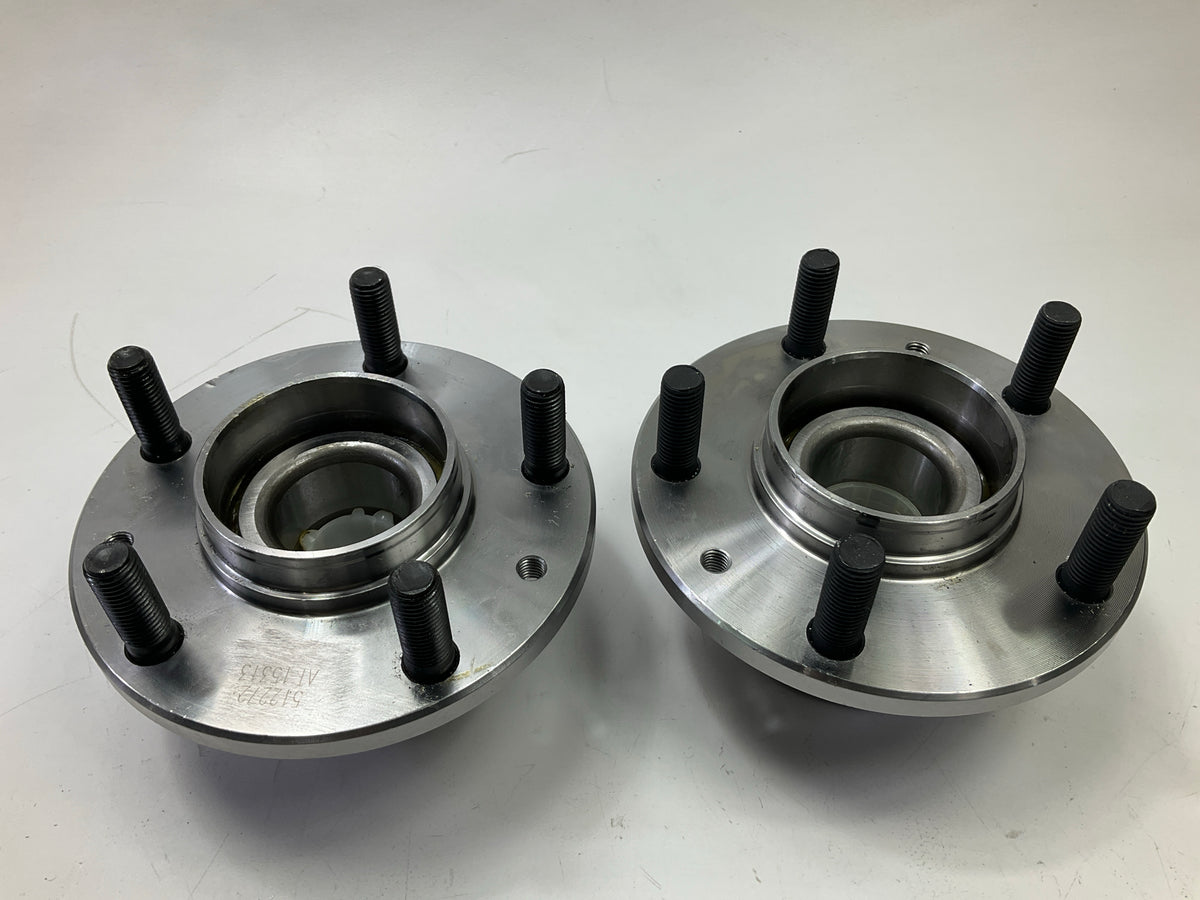 (2) Proline 512272 Rear Wheel Bearing Hub For 2006-2007 Fusion, Milan, Mazda 6