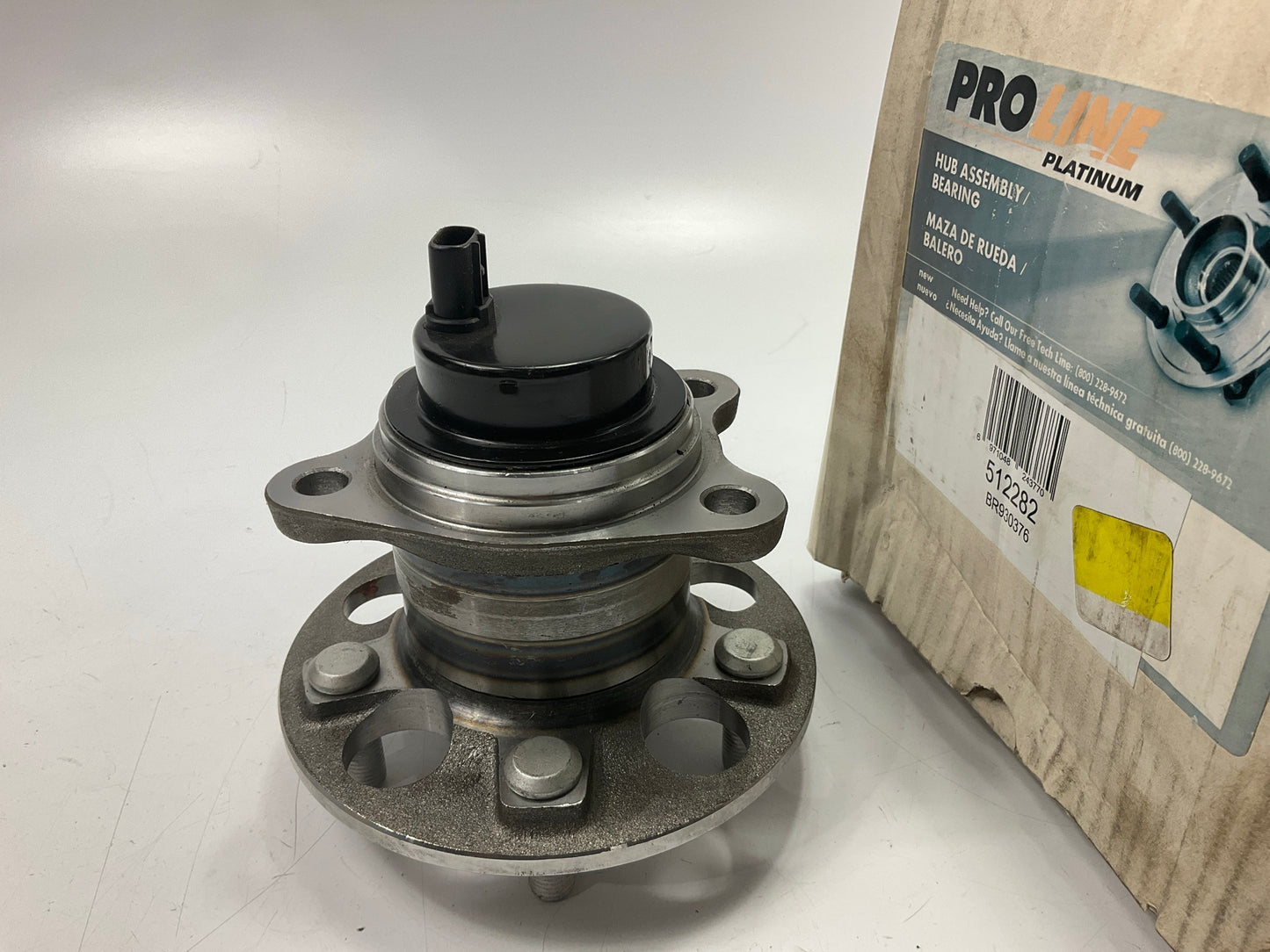 Proline 512283 Rear Left Wheel Bearing And Hub Assembly