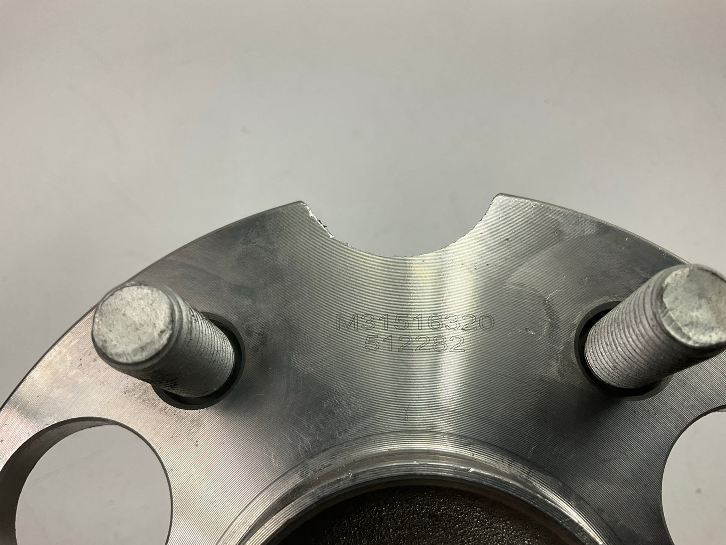 Proline 512283 Rear Left Wheel Bearing And Hub Assembly