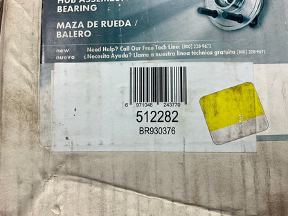 Proline 512283 Rear Left Wheel Bearing And Hub Assembly