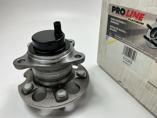 Proline 512283 Rear Right Wheel Bearing And Hub Assembly