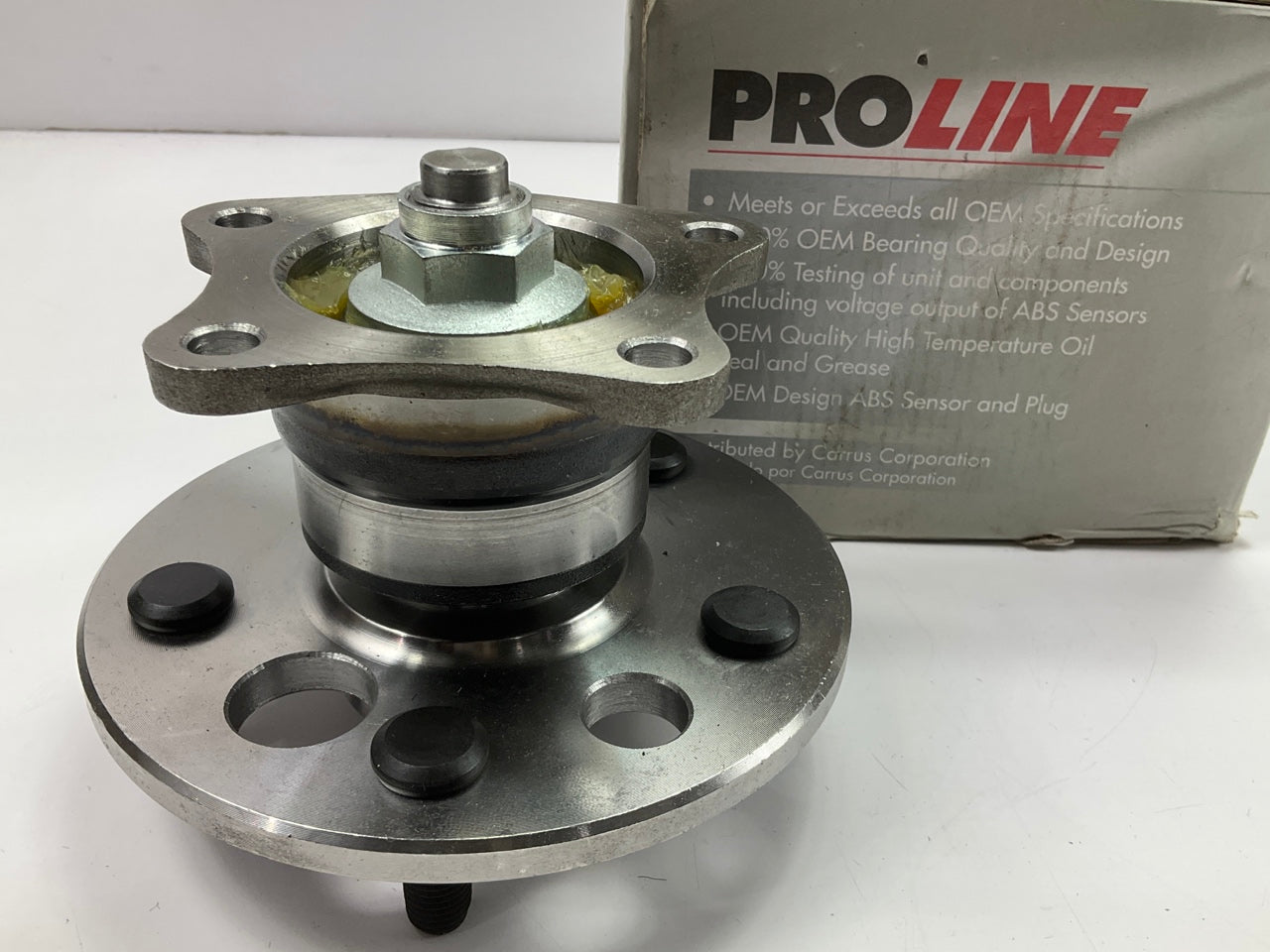 Proline 512310 Wheel Bearing And Hub Assembly, Rear