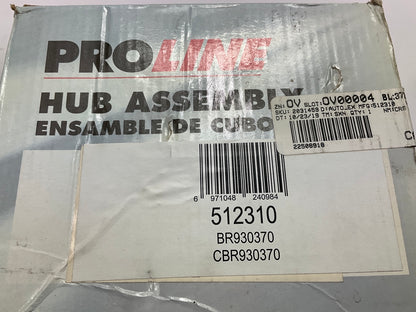 Proline 512310 Wheel Bearing And Hub Assembly, Rear
