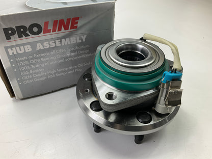 Proline 512359 Wheel Bearing And Hub Assembly, Rear