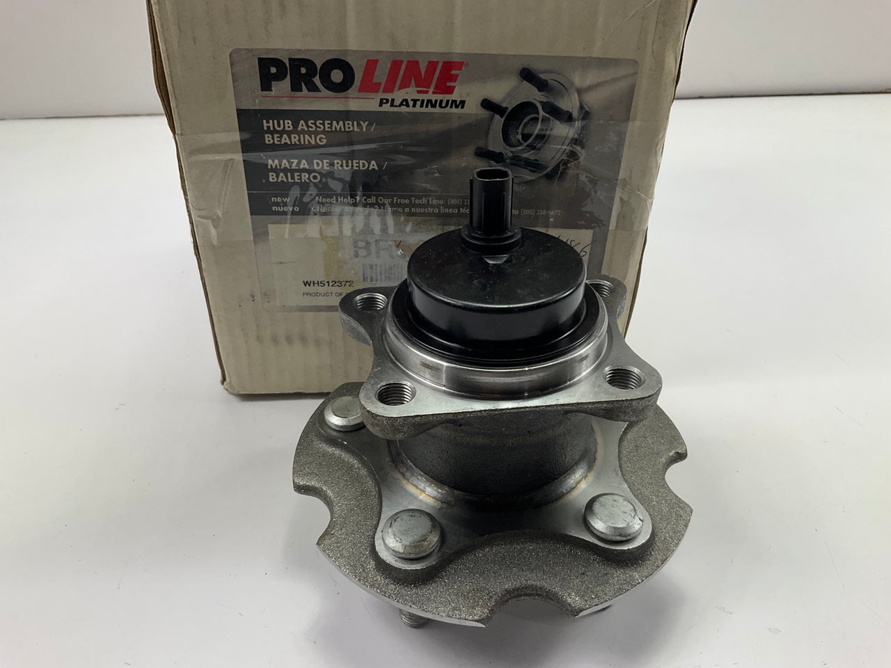 Proline 512372 Rear Wheel Hub & Bearing Assembly