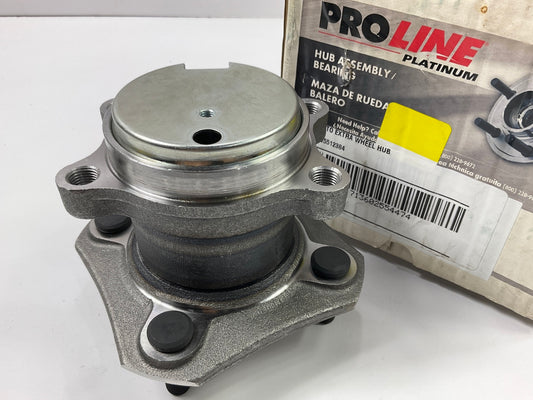 Proline 512384 Wheel Bearing And Hub Assembly, Rear