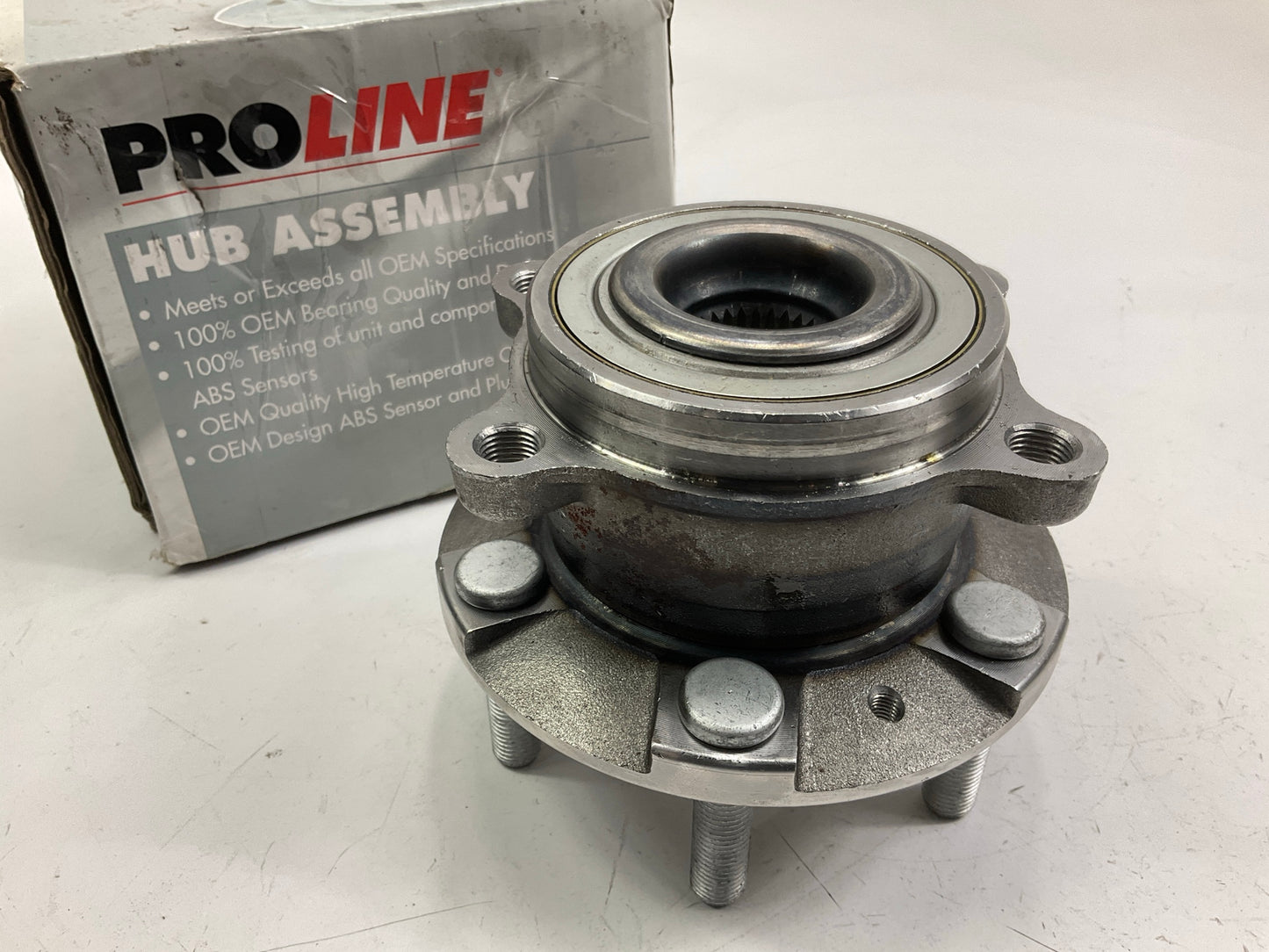 Proline 512415 Front Wheel Bearing Hub For 2009-2011 Kia Borrego