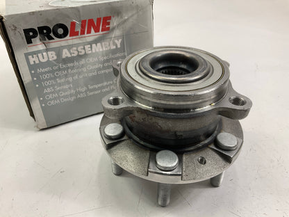 Proline 512415 Front Wheel Bearing Hub For 2009-2011 Kia Borrego