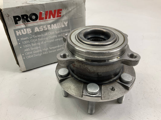 Proline 512415 Front Wheel Bearing Hub For 2009-2011 Kia Borrego