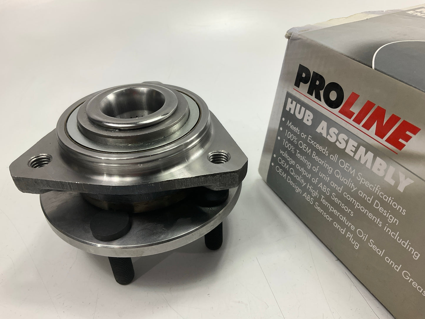 Proline 513138 Wheel Bearing And Hub Assembly, Front