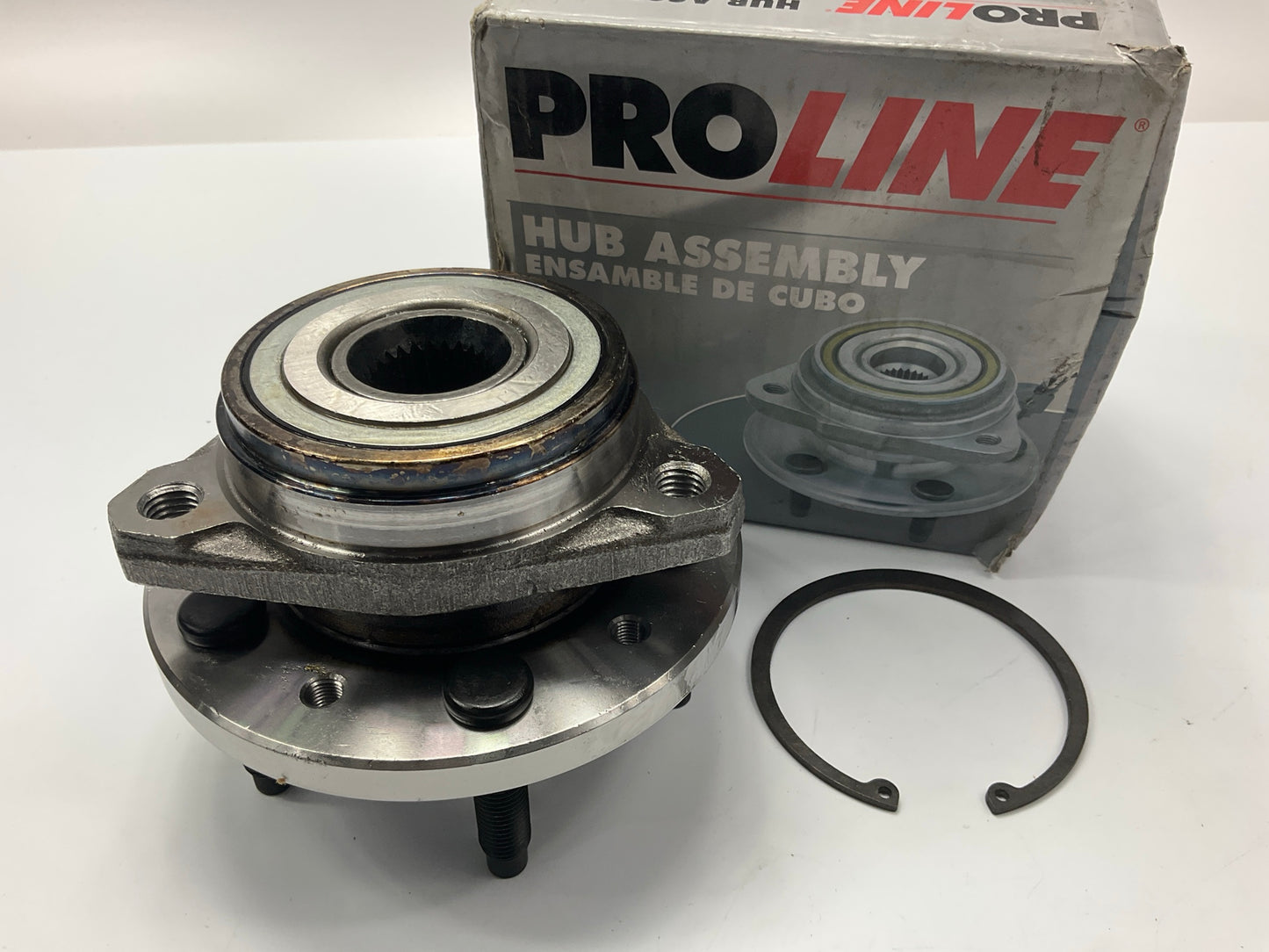 Proline 513156 Wheel Bearing And Hub Assembly, Front