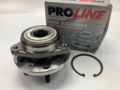 Proline 513156 Wheel Bearing And Hub Assembly, Front