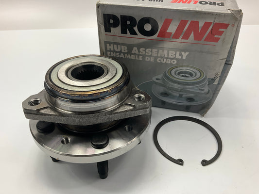Proline 513156 Wheel Bearing And Hub Assembly, Front