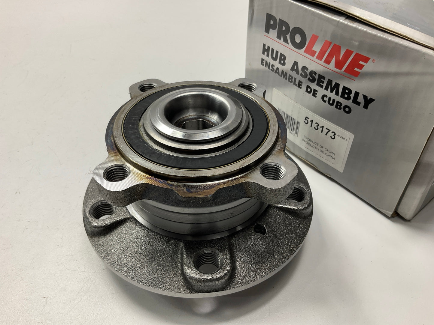 Proline 513173 Wheel Bearing And Hub Assembly, Front