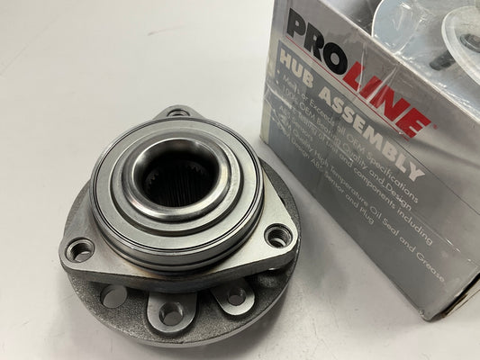 Proline 513192 Front Wheel Bearing & Hub For 2002-2009 Saab 9-5