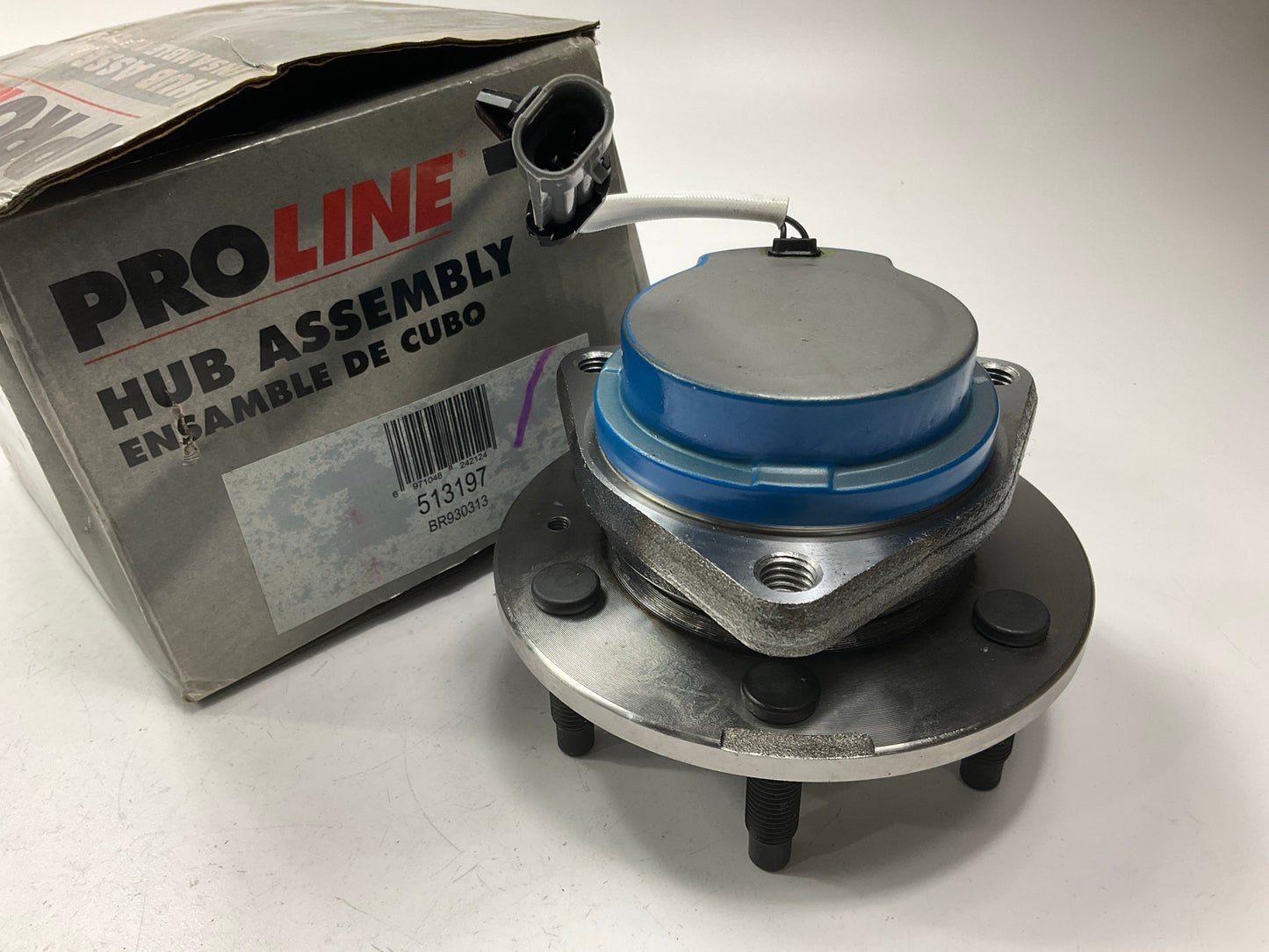 Proline 513197 Wheel Bearing And Hub Assembly, Front