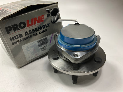 Proline 513197 Wheel Bearing And Hub Assembly, Front
