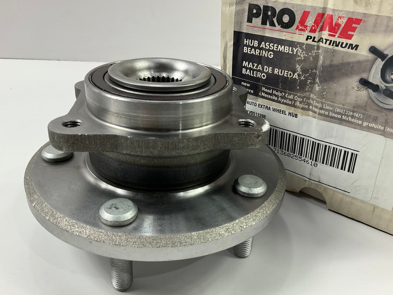 Proline 513286 Wheel Bearing And Hub Assembly - Front