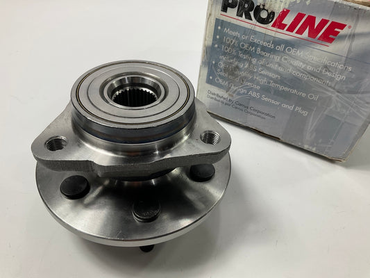 Proline 515007 Wheel Bearing And Hub Assembly, Front