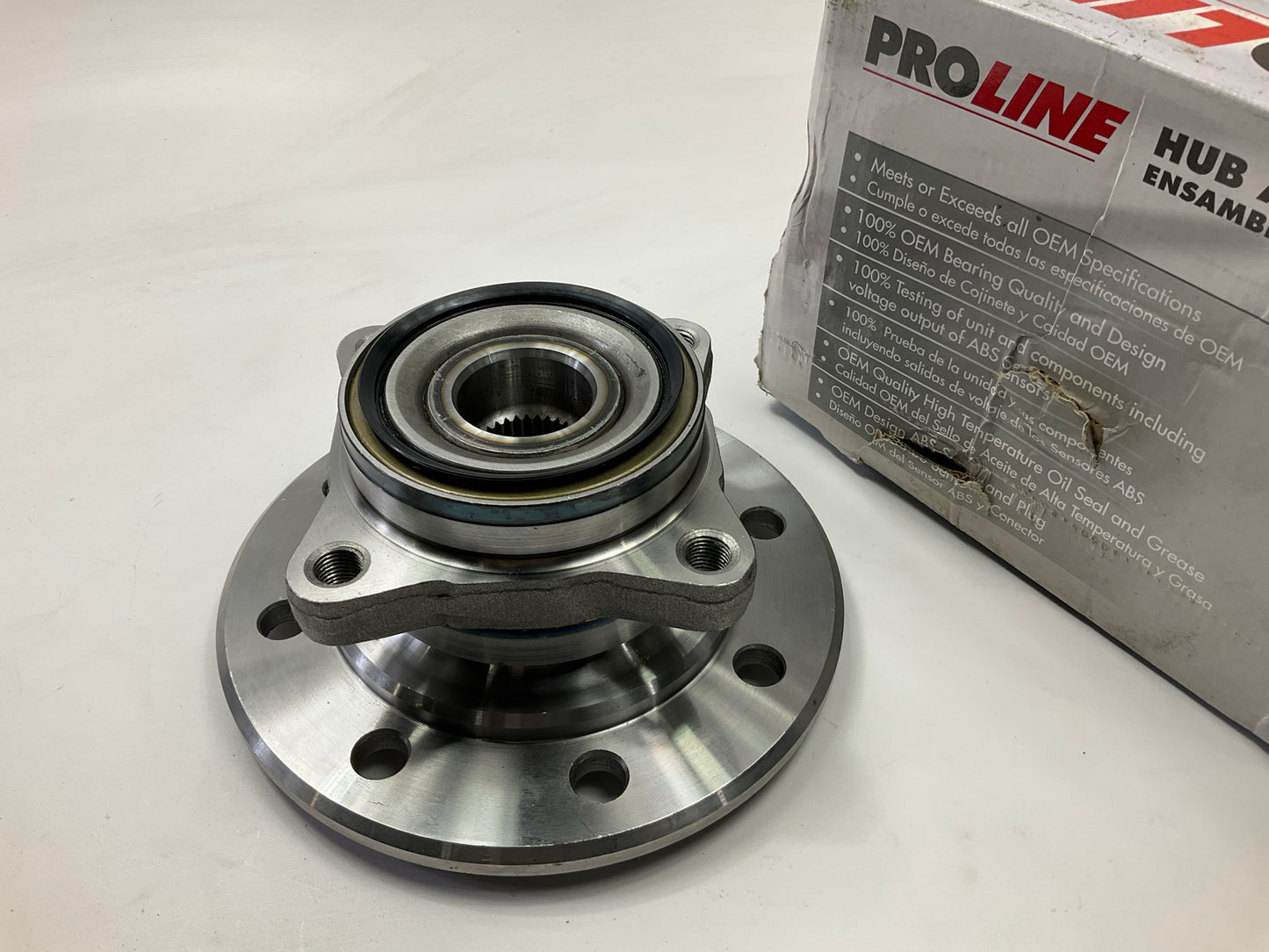 MISSING SENSOR - Proline 515015 Front Wheel Bearing Hub