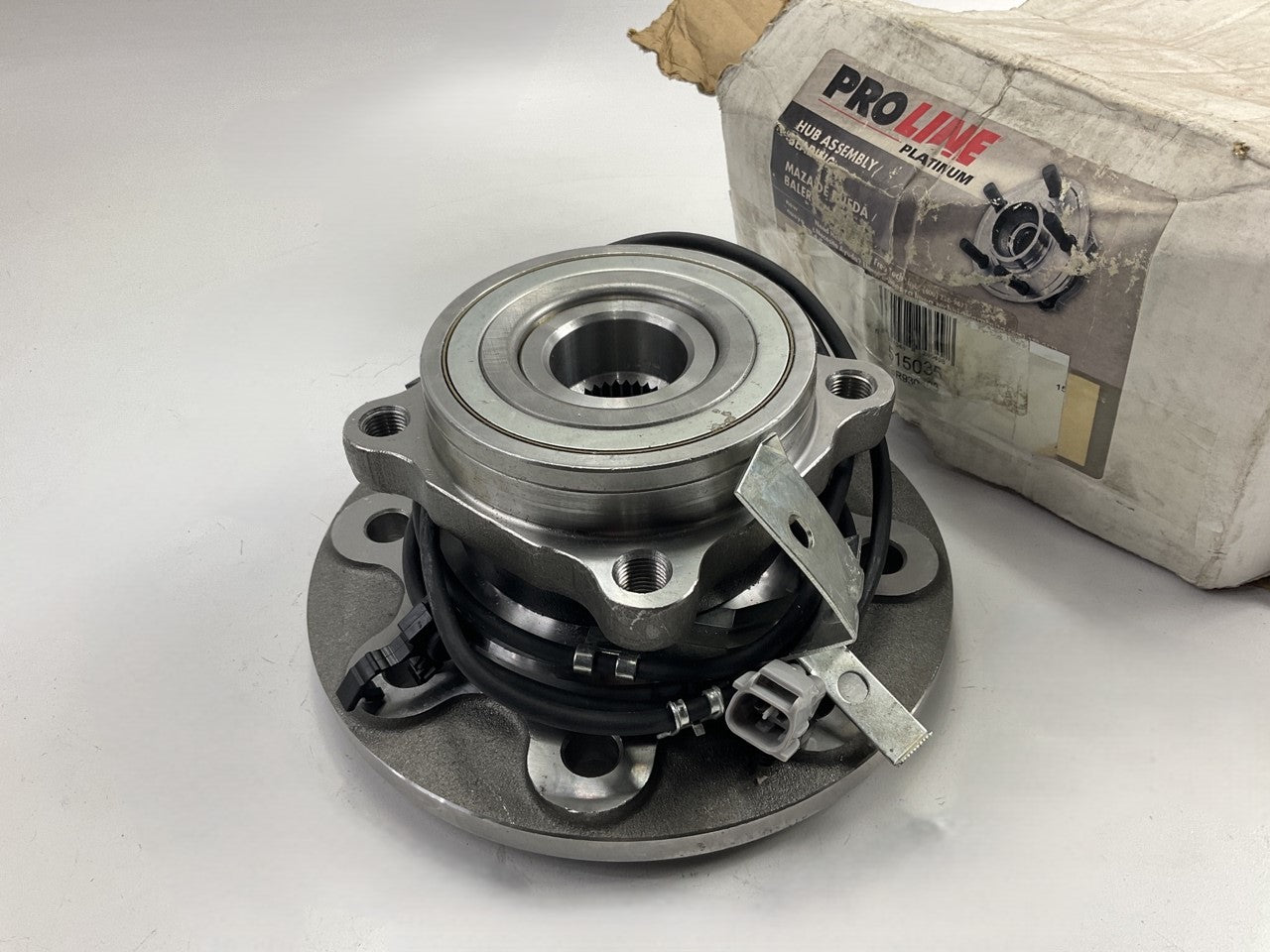 MISSING WHEEL STUDS - Proline 515035 Front Wheel Bearing Hub