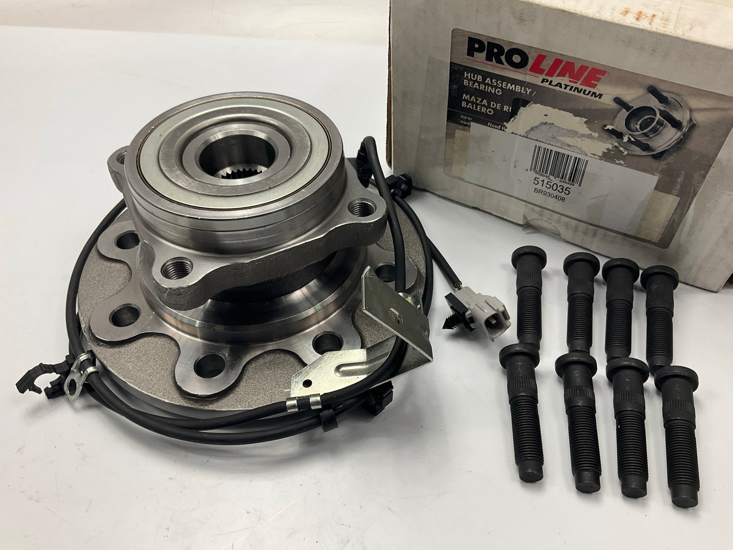 Proline 515035 Wheel Bearing And Hub Assembly, Front