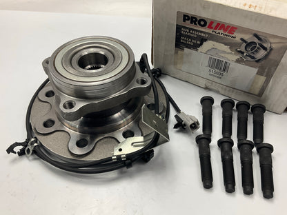 Proline 515035 Wheel Bearing And Hub Assembly, Front