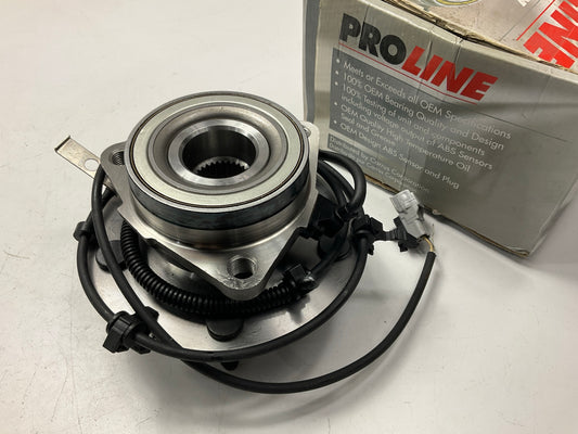 Proline 515049 Wheel Bearing And Hub Assembly, Front