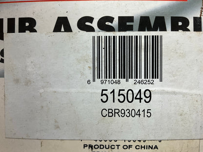 Proline 515049 Wheel Bearing And Hub Assembly, Front
