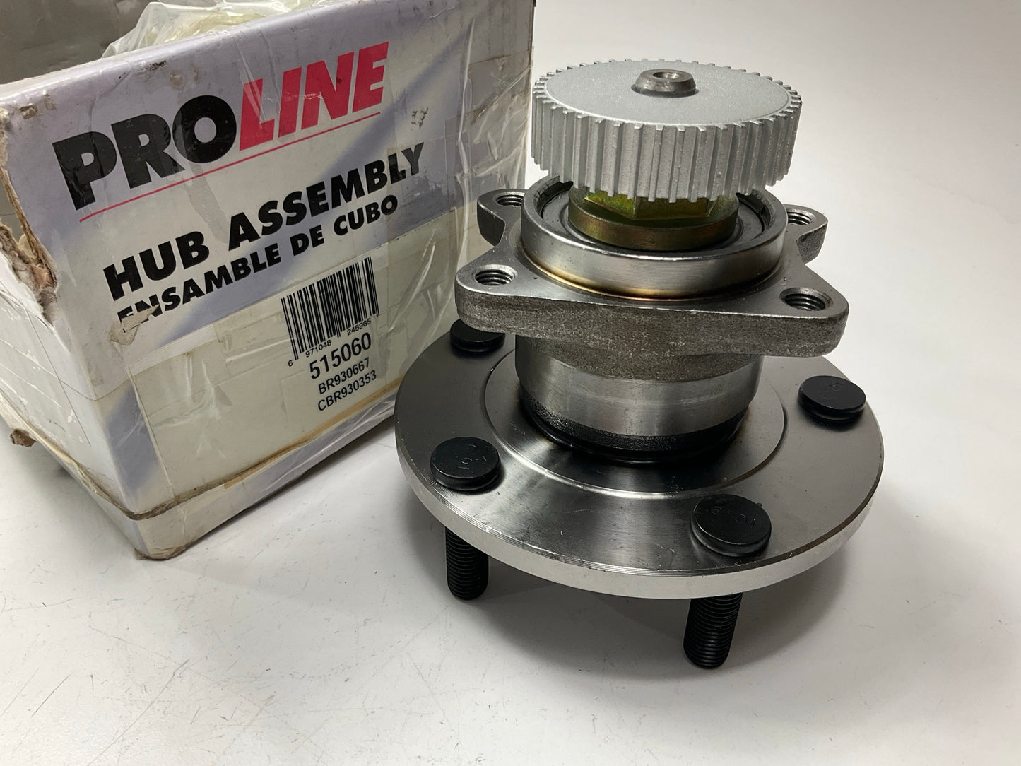 Proline 515060 Wheel Bearing And Hub Assembly, Front